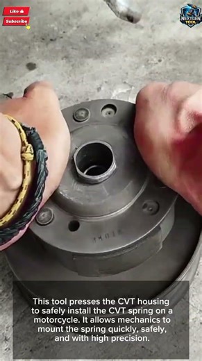 Mechanic Tool Install CVT Spring Motorcycle Fast Precise#tool
