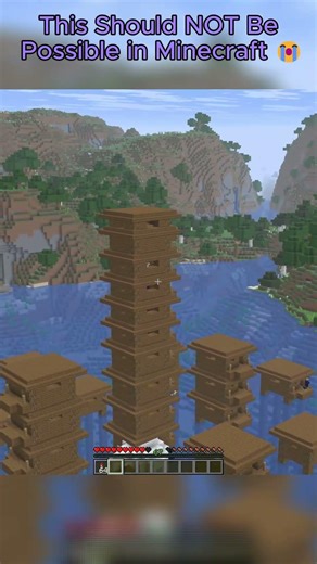 This Should NOT Be Possible in Minecraft 😭