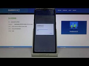Geekbench 5 Benchmark on LG K50s – Benchmark Test