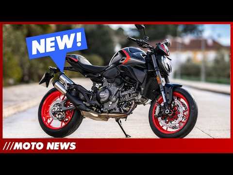 Moto News: New Ducati, Aprilia, Enfield, Harley & More!