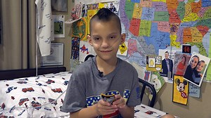 Catching up with Louie as he faces life's biggest challenges with a smile