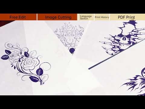 Just got your P84 printer and not sure how to use the app?