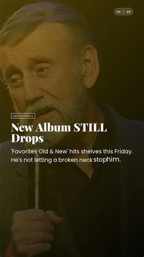 Country Legend Ray Stevens Breaks Neck! Recovery & New Album News
