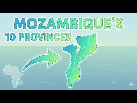 Mozambique Has 10 Provinces… and One of the Longest Coastlines in Africa! 🇲🇿