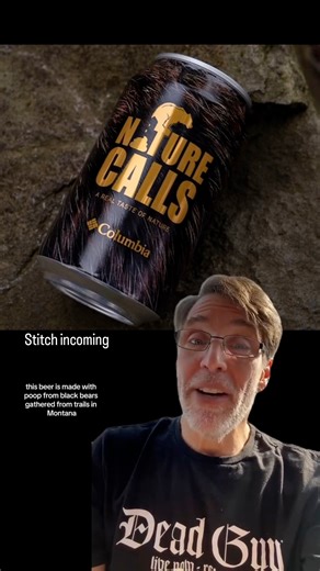 Breakside Brewery in Oregon really said “hold my beer”… and then brewed one with black bear poop 🐻🍺 Yes, actual American black bear poop. No, this is not a joke. It’s called Nature Calls. It was brewed as a limited edition collab with Columbia Sportswear. And before you ask… yes, it was treated and made safe to drink. Craft beer has officially entered its “we’ve gone too far” era. Or maybe this is peak marketing. Either way, someone out there confidently said, “I’ll try it.” This answers anoth