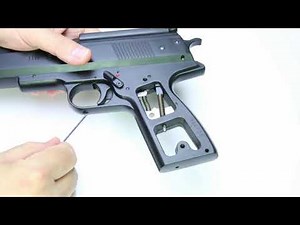 HW45 Trigger Adjustment: Part 5 - Fine Tuning