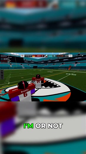 ELITE RECEIVER VS TRASH QB #roblox #sports #viral