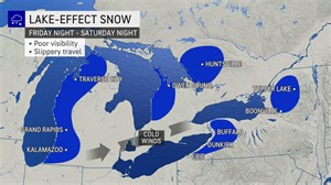 Lake-effect snow machine to roar to life