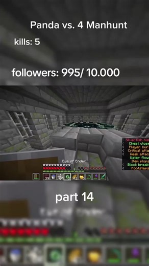 Join the Ultimate Minecraft PVP Manhunt Challenge!