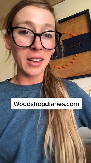 A little background info #girlswhobuild #learnontiktok #woodworkinggirl