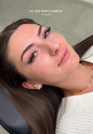 Enhance Your Look with Cat Eye Wispy Lashes