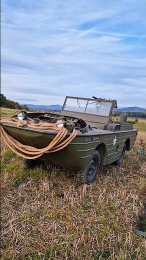 Ford GPA Amphibian Jeep