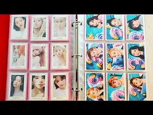 TWICE Photocard Collection Update (Almost 3,000 Unique Cards!)