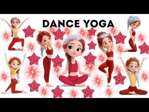 Simple Yoga for Kids | Fun Dance Yoga