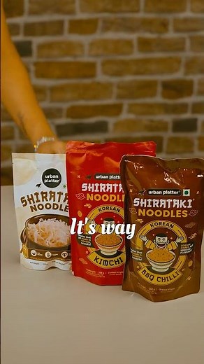 Wait… noodles with almost NO calories?! 🤯 Let’s learn how to cook Shirataki the right way!