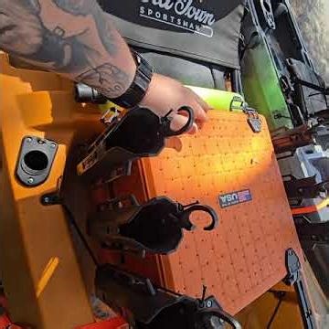 Our kayaks part1. #kayakfishing #kayaking