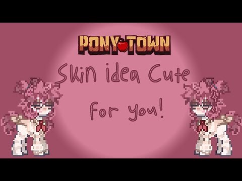 Skin ponytown ideas for you all ‼️ | ponytown skin ideas