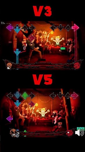 Jeffy's Infinite Irida - Shucks! (V3 vs V5) (short comparison)