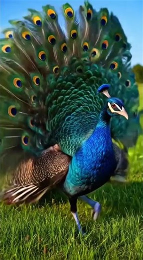 Peacock 🦚 #viralvideo #explore #animationforkids
