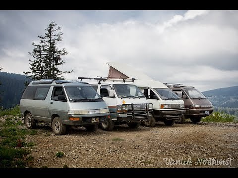 JDM Van 4wd Off-Road Adventure with VANLIFE NORTHWEST