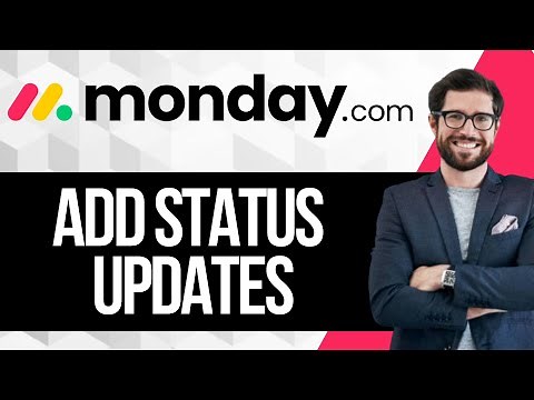How to Add Updates on Status Label in Monday.com