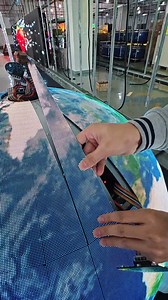 1.4M views · 6.9K reactions | Breaking the plane: LED spherical...