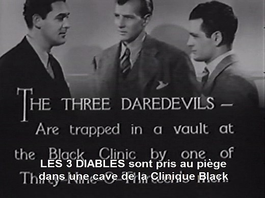 Les 3 Diables Rouges - Film entier
