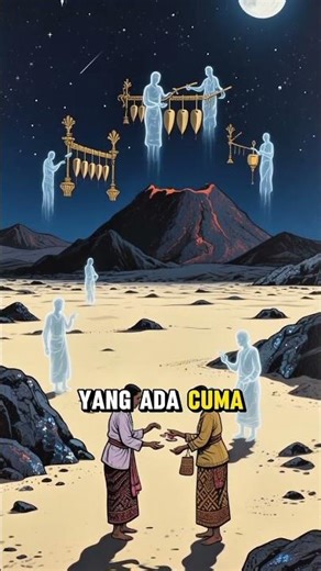 Ada Pasar di Atas Gunung? 😱 |Misteri Gunung Merapi #merapi #misteri #hororindonesia #pendakigunung