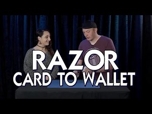 Magic Review - Razor Card to Wallet by Josh Burch