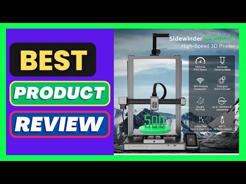 Artillery Sidewinder X4 Plus S1 3D Printer, XY-Metal Linear Guide