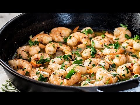 Garlic Butter Skillet Shrimp