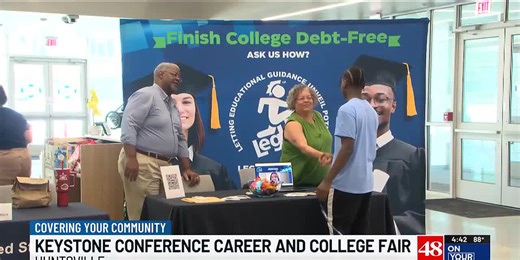 Keystone Conference Career and College Fair held in Huntsville