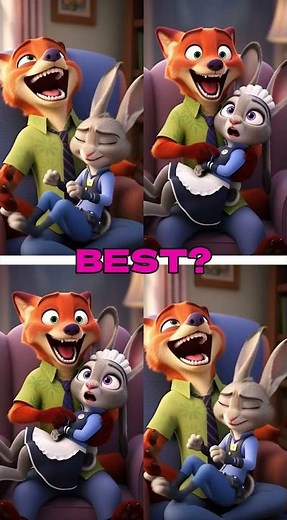 BEST? Unexpected Fart 💨 Judy Hopps & Nick Wilde | Zootopia 2 Animation Meme COMPETITION