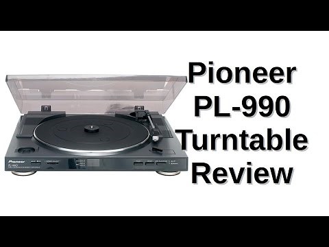 Pioneer Pl-990 Turntable Review