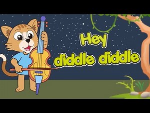 Hey Diddle Diddle Nursery Rhyme