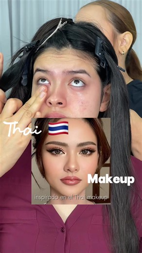 Tutorial de Maquillaje Tailandés: ¡Luce Lindísima!