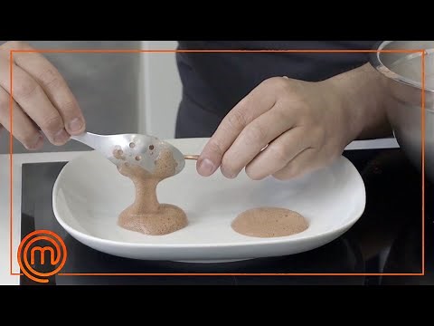 Clase de iniciación a la COCINA DE VANGUARDIA
