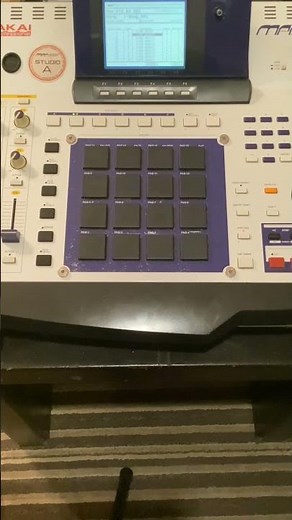 🔥🔥 Akai MPC 4000 x Ensoniq Asr 10 Making A Beat With Samples. 👁️💥💥🌚