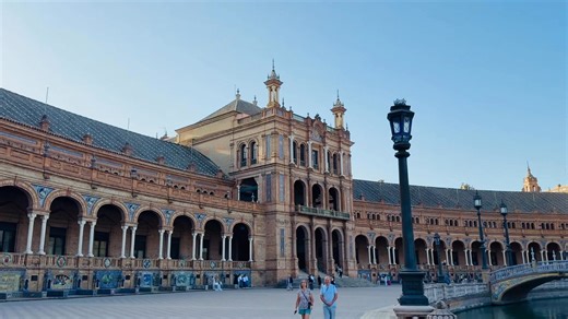 28K views · 997 reactions | Seville is beautiful. This looks like a palace but it was built for the 1929 Iberia-America exposition. Stunning! | Lisa Robertson | Facebook