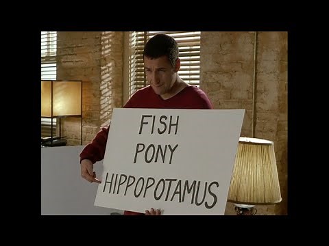 Big Daddy (12/13) Best Movie Quote - Hip Hop Anonymous (Hippopotamus) (1999)