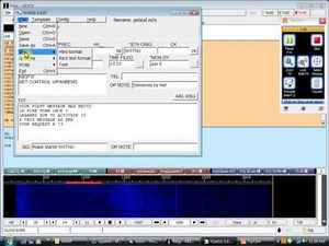 NBEMS / FLMSG NTS ARRL Radiogram