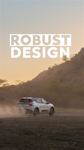 The Citroën Aircross is built for life’s adventures with 200 mm ground clearance, flexible 5 2 seating, and class-leading boot space. Explore more: https://bit.ly/3TkVVau | Citroën