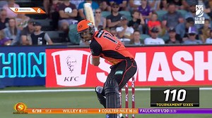 30K views · 110 reactions | Nathan Coulter-Nile smashes a HUGE six. | Fox Cricket | Facebook