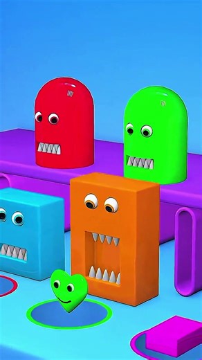 Smooth 3D Loop Animation)