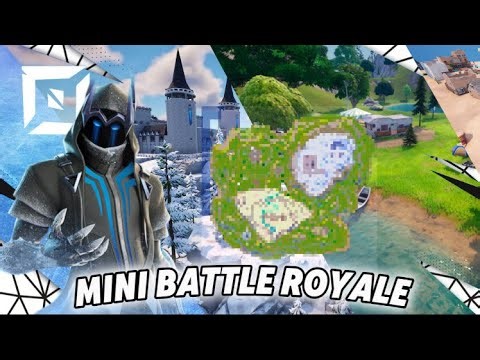 I made a MINI BATTLE ROYALE in Fortnite creative mode (Kinda)