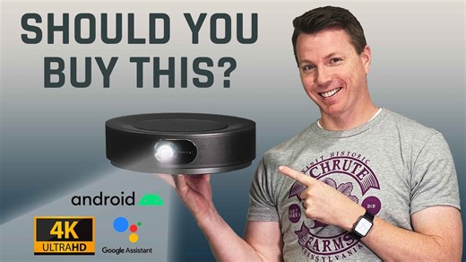 J'ai testé le projecteur Nebula Cosmos Max 🎥