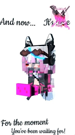 MIKU MIKU BEAM | Minecraft Animation | #shorts #mineimator #mineimatoranimation