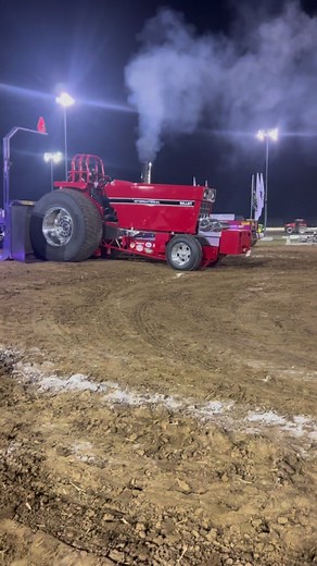 Billet Binder’s holeshot from the Farley Nationals! #prostock #tractorpulling #ntpa | NTPA Truck and Tractor Pulling
