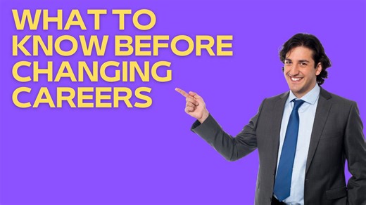 Switching careers: Your skills still count