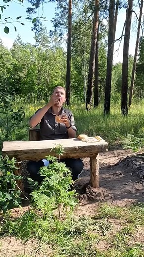 14K views · 127 reactions | I make a table next to an UNDERGROUND HOUSE, cook a barbecue on the BEST stove | Alex Wild | Facebook